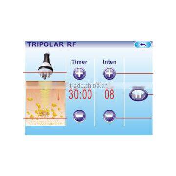 Cavitation Weight Loss Machine Hot Sale Professional Cavitation 100J Slimming Ultrasonic Therapy Body Shaping Machine Rf Cavitation Machine photo-4