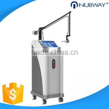 Portable 15W(20W) Fda Approved Medical Beauty Equipment 30W Vaginal Tightening Fractional Co2 Laser Equipment / Co2 Fractional Laser Machine RF Multifunctional