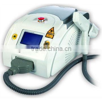 Chinese Apolo ISO CE approved beauty machine laser tattoo eyeliner eyebrow removal