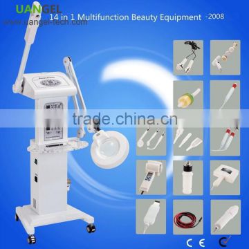 14 in 1 facial machine electronic beauty equipments new trend 2017