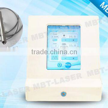 Beijing new product 30W diode laser 980nm vascular vein stopper spider vein / laser vascular removal machine / laser for face