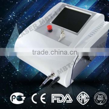 980nm Medical Diode Lasr Blood Vascular removal Spider Vein Removal Machine Confirmed CE certificate