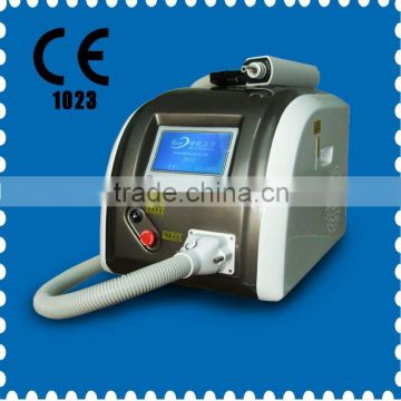 1500mj Keyword: Q Switched Nd Yag Telangiectasis Treatment Laser Machine For Tattoo Removal 1-10Hz