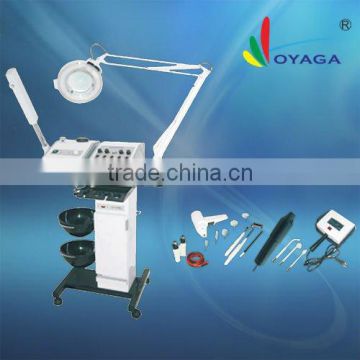 Professional manufacturer of 8 in 1 multi-functional high frequency facial machine