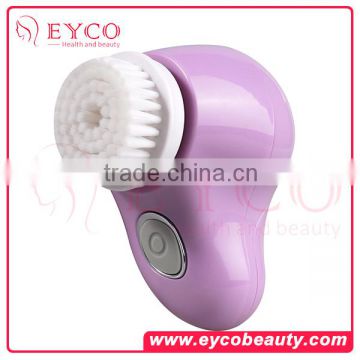 EYCO BEAUTY cleansing facial brush silicone removal from face silicone in face