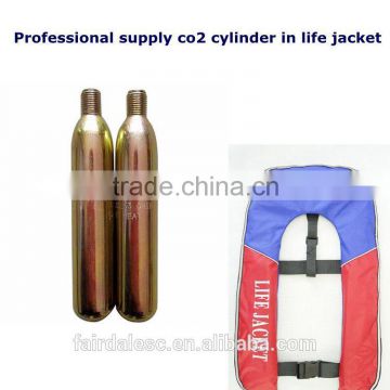 New design stainless steel co2 cylinder with great price