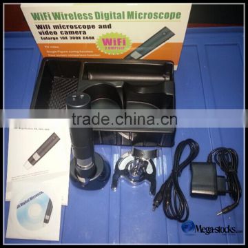 MG30F 2MP 600X HD Portable Wifi Digital Microscope Skin Analyzer