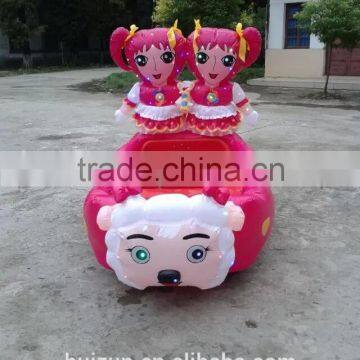 Good Quality Hot Seller Factory Inflatable Battery Car