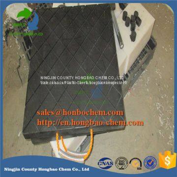 uhmwpe crane outrigger polyethylene mats pads