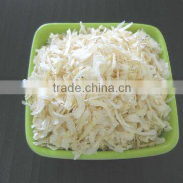 DEHYDRATED WHITE ONION FLAKES FROM INDIA