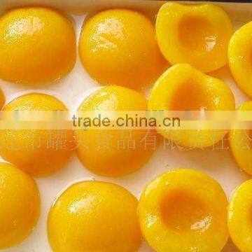 Canned Sweet Yellow Peach