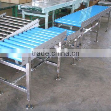 GRAVITY ROLLER CONVEYOR