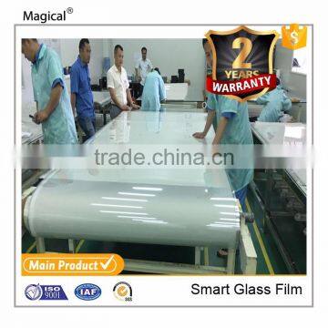 Meeting Room Existing Glass Privacy 3G Self-Adhesive Switchable Film