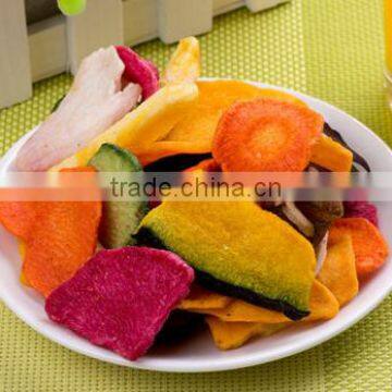 VF vegetables and fruit chips