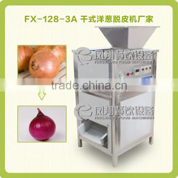 FX-128-3A Hot Sale Onion Peeling Processing Machine