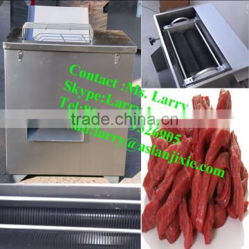 chicken meat slicing machine/meat strip slicer/chicken meat slicing machine