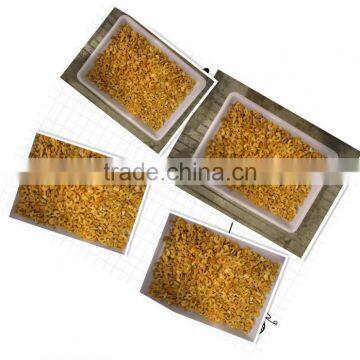 Dry Shelled Shrimps Meat Size 1100pcs