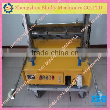 Hot Sale auto wall plastering machine /wall plastering rendering machine/wall cement spray plaster machine//oo86-15838059105
