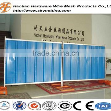 construction Steelwall Hoarding colorbond panel fence temporary colorbond fence panel (factory price)