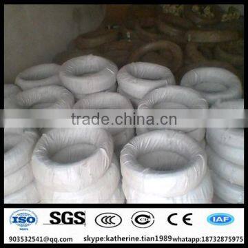 Low Price Electro BWG22 Galvanized Iron Wire Binding Wire photo-4