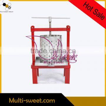 Promotion Economy Beekeeping Processing Mahcine Stainless Steel Honey Beeswax Press Machine For Beekeeping