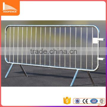 2017 best selling for crowd control barrier sliver powder painted concert security fence