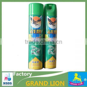 Powerful chemical furmula aerosol insecticide spray
