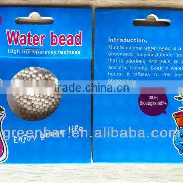 Jelly crystal soil gel beads