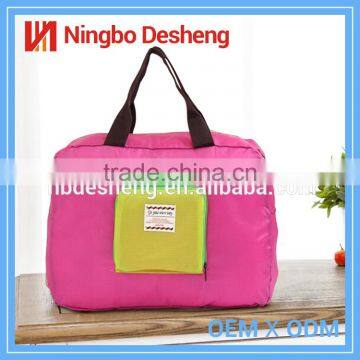 Wholesale foldable fashion accessories ladies hand bags