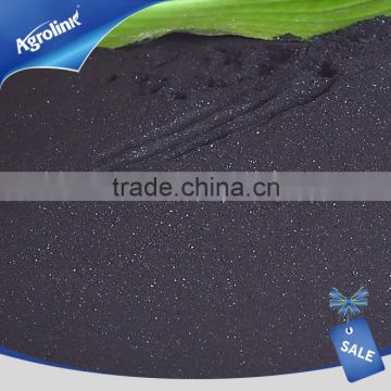 High quality water soluble humic acid arganic fertilizer for all types of soil and crops