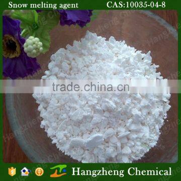Snow Melting Agent Small Granular of Calcium Choride