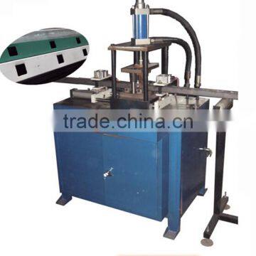 easy auto steel tube and aluminium tube punching machine