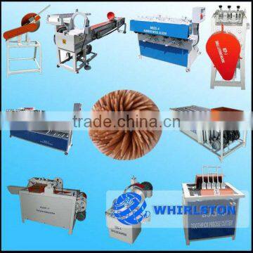 200 000 Pieces bamboo toothpick making machine