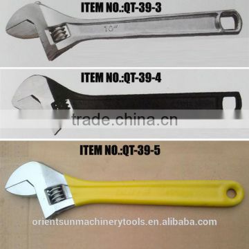 Open wrench adjustable wrench