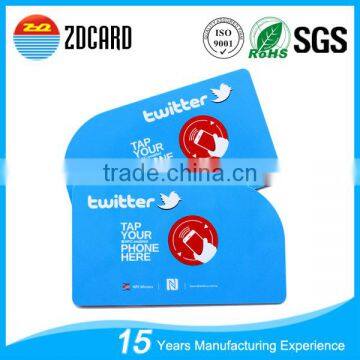 Low Cost Fm11rf08 Rfid Key Card photo-5