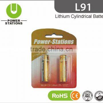 1.5V LR91 aa lithium battery