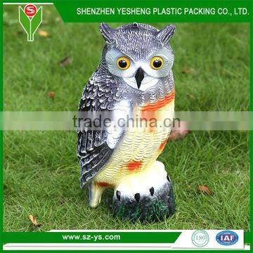 Plastic Lawn Animal Garden Statues Sculptures Eagle/Owl