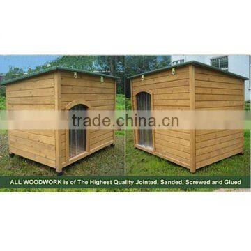 Eco-friendly Wooden cheap dog kennels DK013S