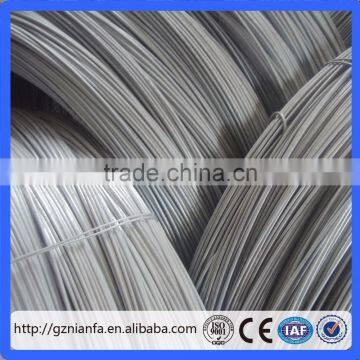 Guangzhou Supplier 0.25mm-4mm Hot Dipped/Electro Galvanized Iron Wire/Galvanized Wire(Guangzhou Factory)