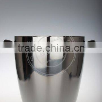 Barware 3.5Lmetal Champagne Ice Bucket With Stand