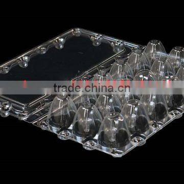 18 Cavity Quail Egg Carton, Plastic Quail Packing Tray 18eggs photo-4