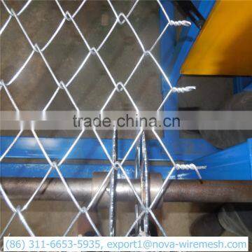 High Speed Fully-automatic Chain Link Fence Machine for Sale