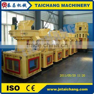 CE approved flat die pellet machine made in zhangqiu