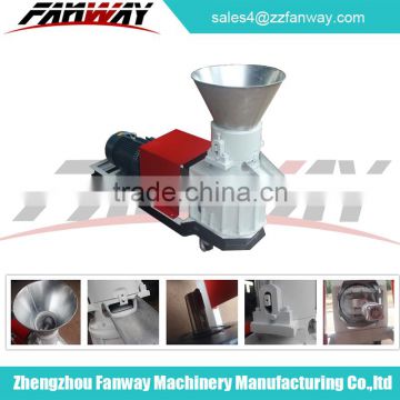 Low pollution fuel straw pellet machine / straw pellet mill