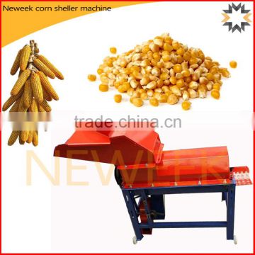 Neweek small 1-2T output maize peeling corn sheller machine