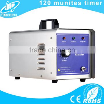 Ozone generator portable commercial ozone air purifier for bathroom