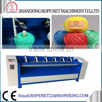 rope ball winder machine rope package machine plastic rope ball making machine supplier for sale