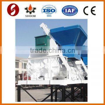 JS1000 concrete mixer 1m3