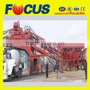 High Quality Concrete Mixing Plant, Yhzs75 Mobile Concrete Batching Plant photo-2