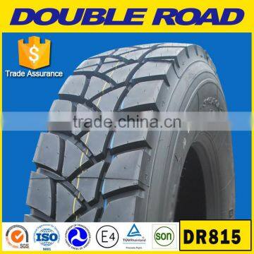 2016 New Produce DOUBLE ROAD Brand Truck Tire 315/80R22.5